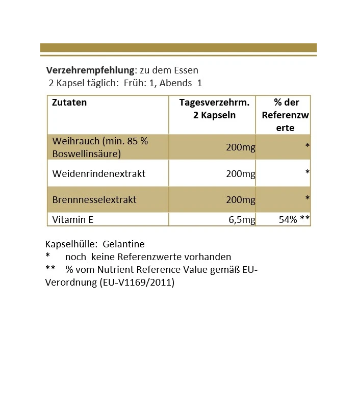 Weihrauch Plus Kapseln