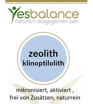 Zeolith Klinoptilolith micronisiert, Detox, natürliche Entgiftung