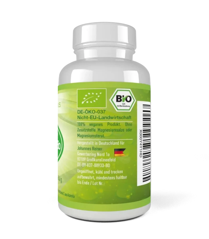 OPC Kapseln + Vitamin C aus BIO Acerola