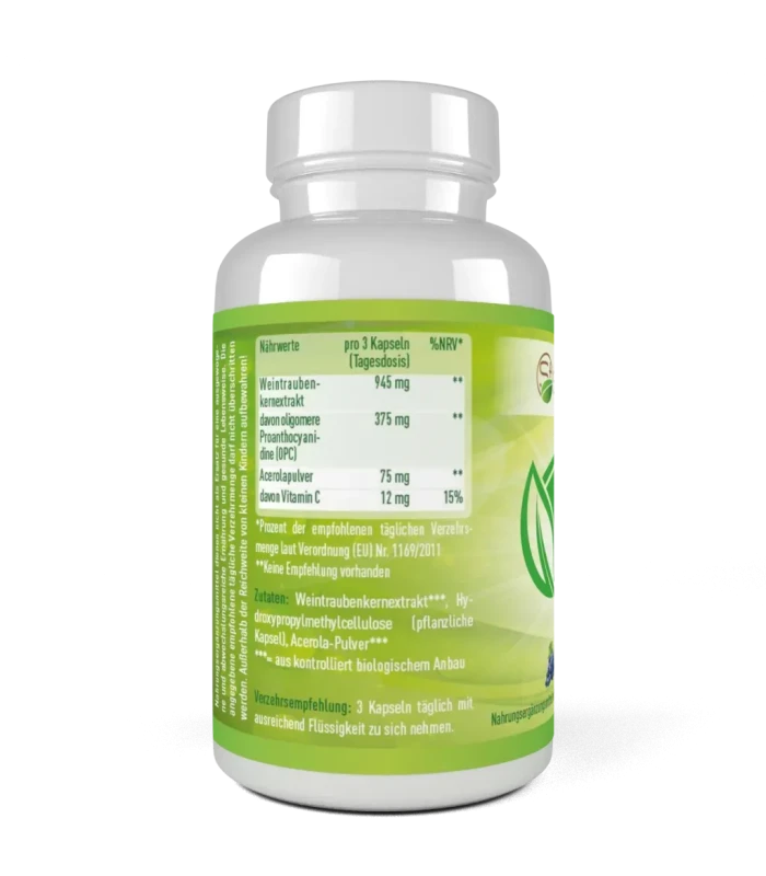 OPC Kapseln + Vitamin C aus BIO Acerola