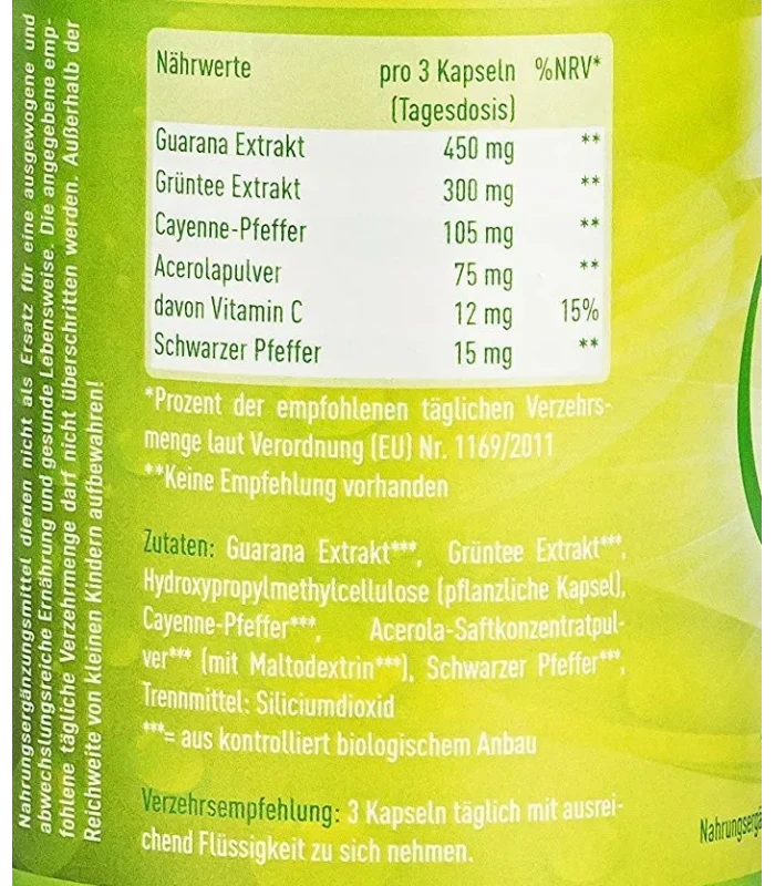 St. Elavus BIO Green Body