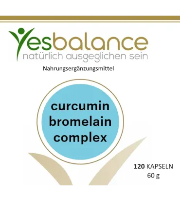 curcumin bromelain complex