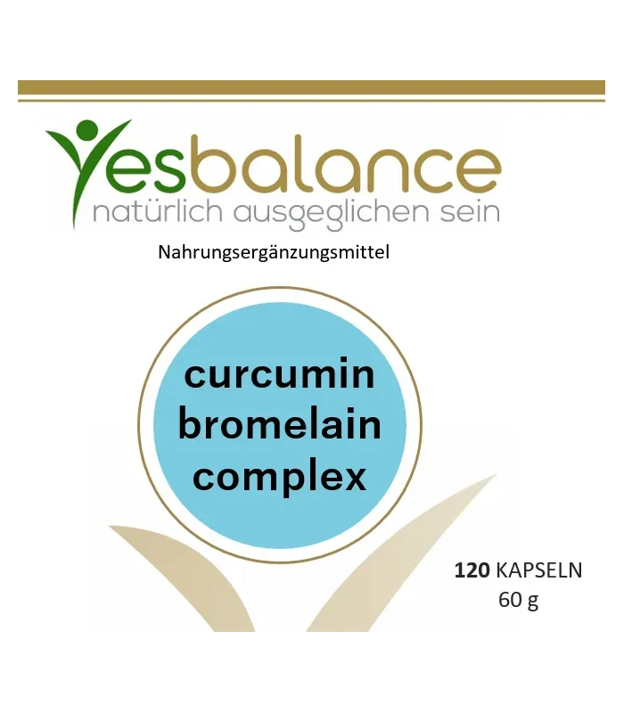 curcumin bromelain complex