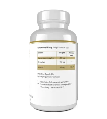 curcumin bromelain complex