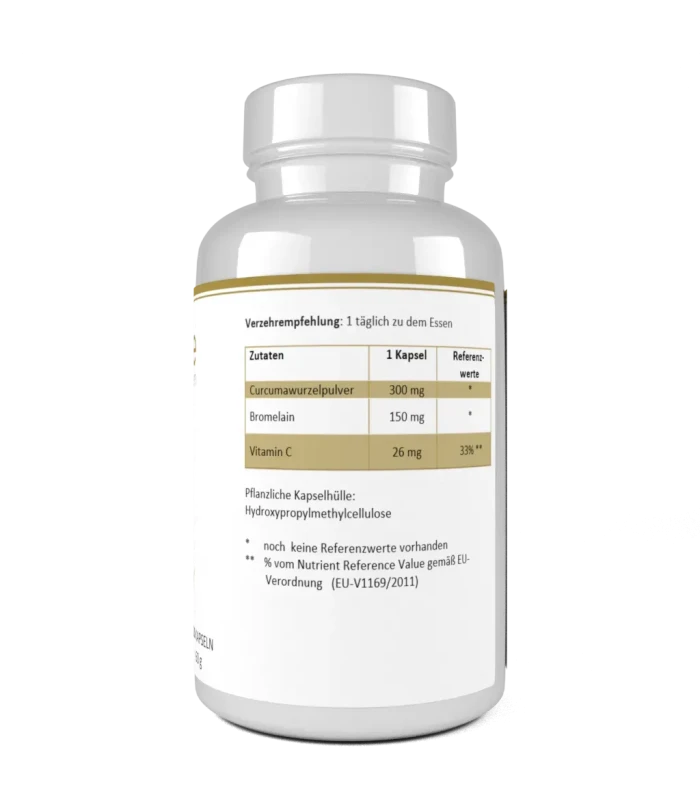 curcumin bromelain complex