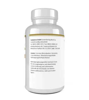 curcumin bromelain complex