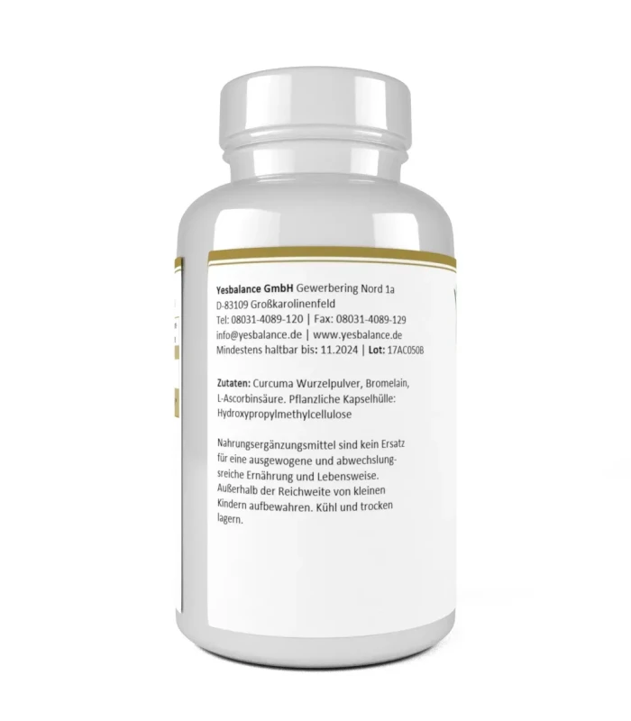 curcumin bromelain complex