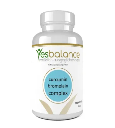 curcumin bromelain complex