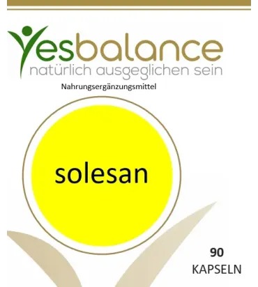 Solesan für einen effektiven Sonnenschutz