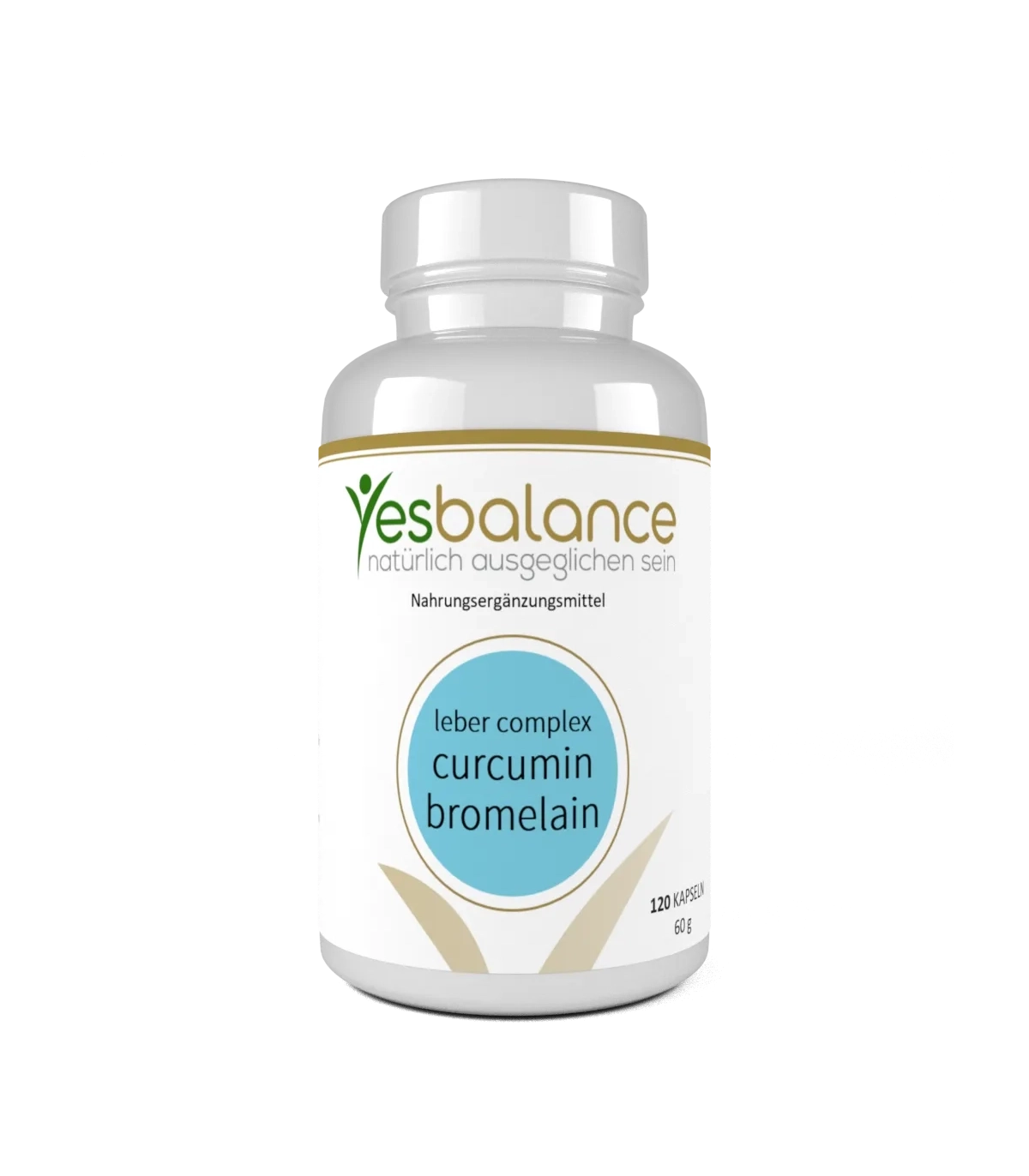 Leber complex curcumin bromelain