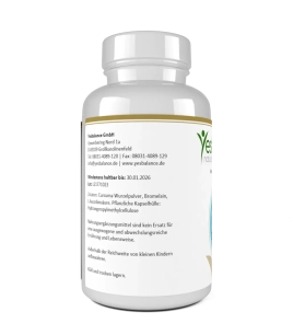 Leber complex curcumin bromelain