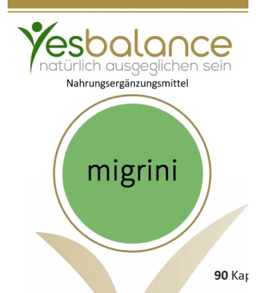 MIGRINI mit Magnesium, Bio Ingwer + Vitamin  D3