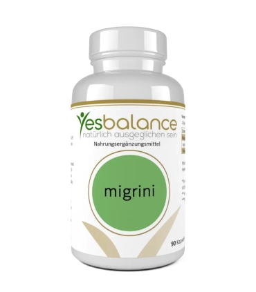 MIGRINI mit Magnesium, Bio Ingwer + Vitamin  D3