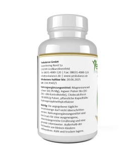 MIGRINI mit Magnesium, Bio Ingwer + Vitamin  D3
