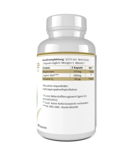 MIGRINI mit Magnesium, Bio Ingwer + Vitamin  D3