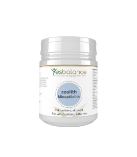 Zeolith Klinoptilolith micronisiert, Detox, natürliche Entgiftung