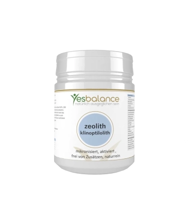 Zeolith Klinoptilolith micronisiert, Detox, natürliche Entgiftung