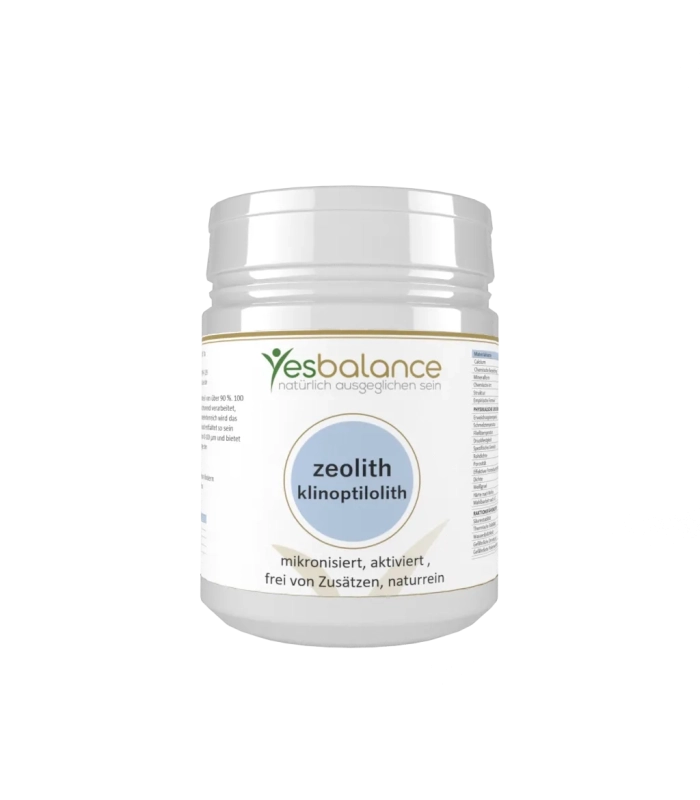 Zeolith Klinoptilolith micronisiert, Detox, natürliche Entgiftung