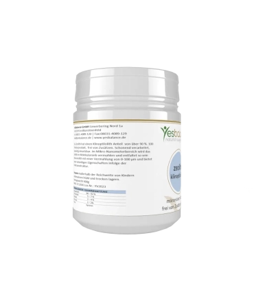Zeolith Klinoptilolith micronisiert, Detox, natürliche Entgiftung