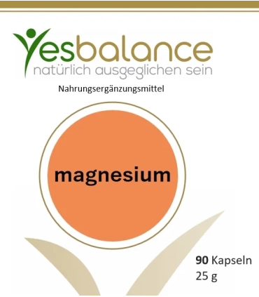 Magnesiumoxid Kapseln für Ausdauer, Muskelaufbau und innere Ruhe