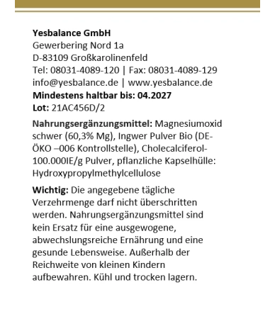 MIGRINI Natürlich gegen Erschöpfung, Migräne und Kopfschmerzen