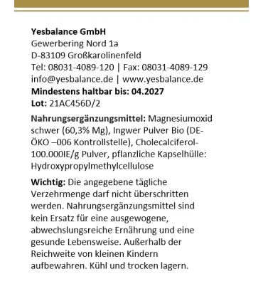 MIGRINI Natürlich gegen Erschöpfung, Migräne und Kopfschmerzen