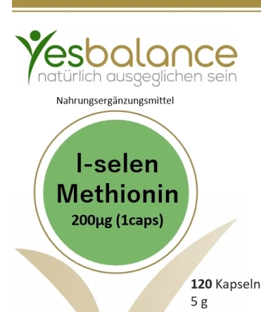 Selenkapseln hochdosiert – Für Immunsystem & Schilddrüse – Haut & Haar