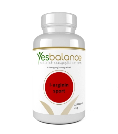 Yesbalance l-arginin sport