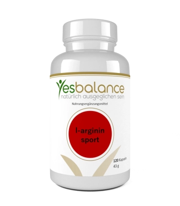 Yesbalance l-arginin sport