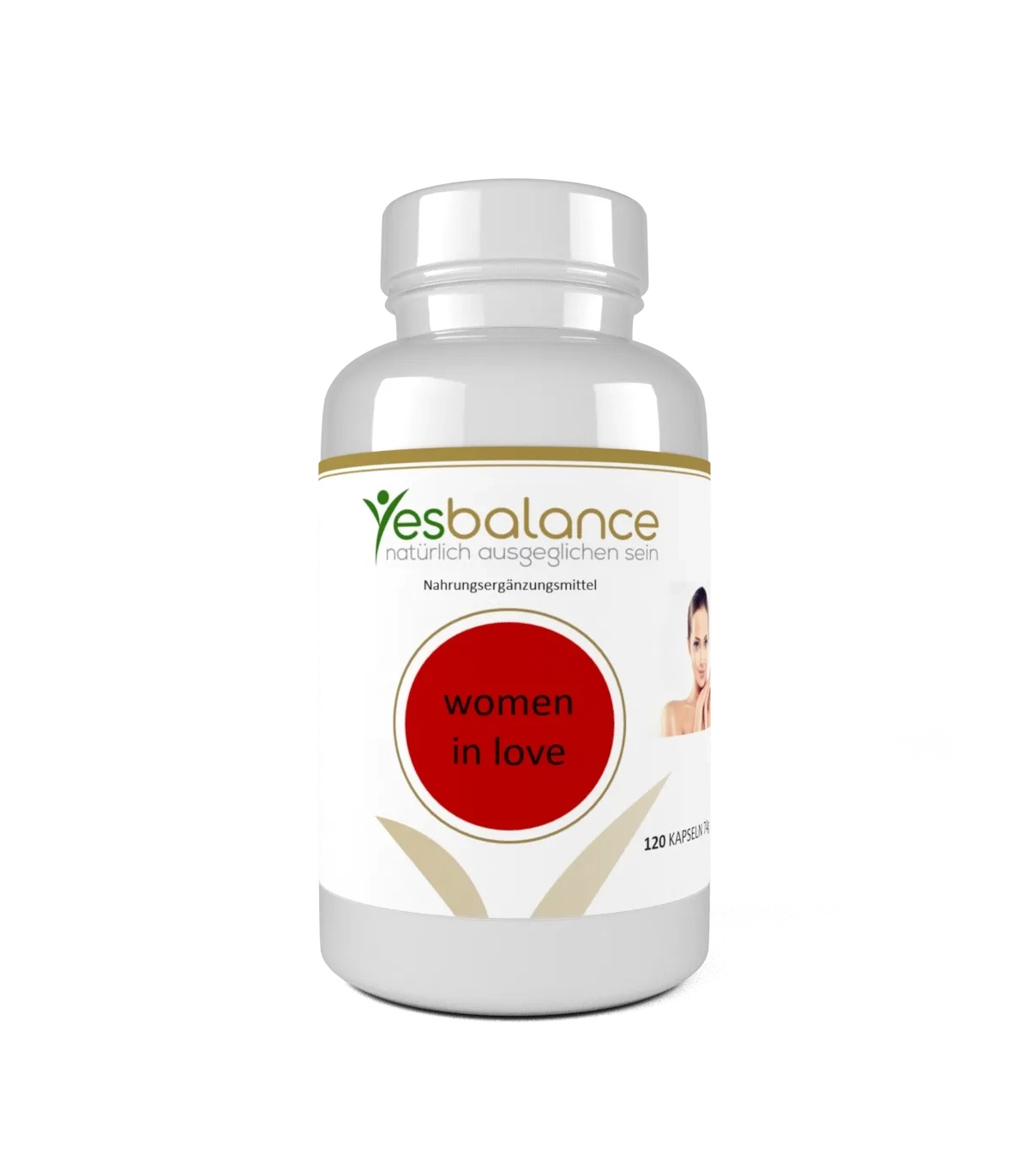 WOMEN IN LOVE -  Yesbalance - Nährstoffe für die Frau - 120 Kapseln