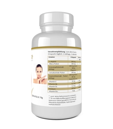 WOMEN IN LOVE -  Yesbalance - Nährstoffe für die Frau - 120 Kapseln