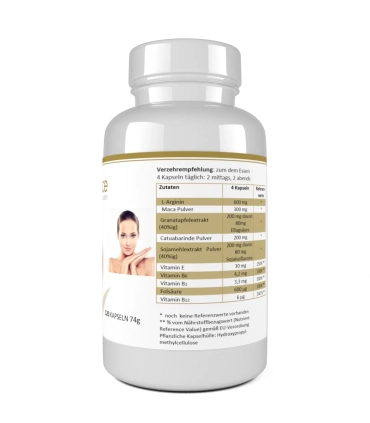 WOMEN IN LOVE -  Yesbalance - Nährstoffe für die Frau - 120 Kapseln