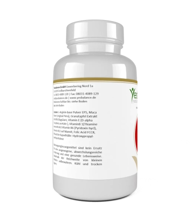 WOMEN IN LOVE -  Yesbalance - Nährstoffe für die Frau - 120 Kapseln