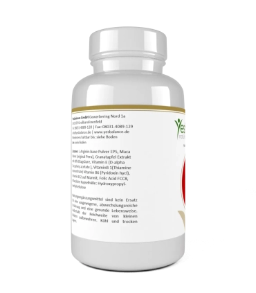 WOMEN IN LOVE -  Yesbalance - Nährstoffe für die Frau - 120 Kapseln