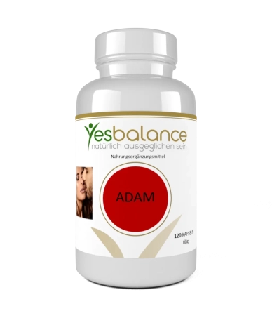 Yesbalance ADAM – Männer-Formel mit Pflanzenextrakten