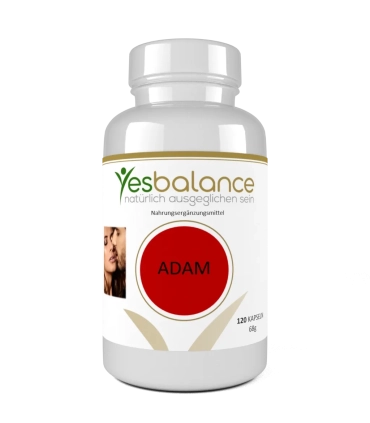 Yesbalance ADAM – Männer-Formel mit Pflanzenextrakten