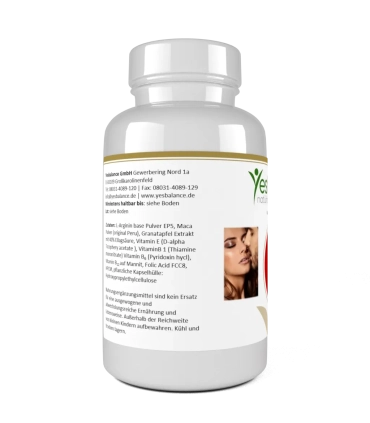 Yesbalance ADAM – Männer-Formel mit Pflanzenextrakten