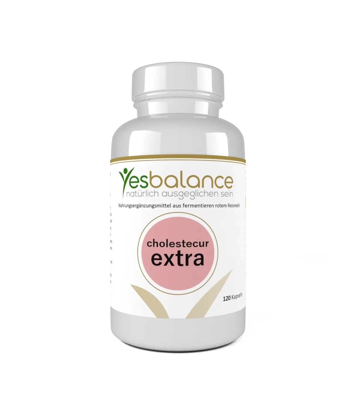 YesBalance Cholestecur Extra – Fermentierter Reis-Extrakt & Q10
