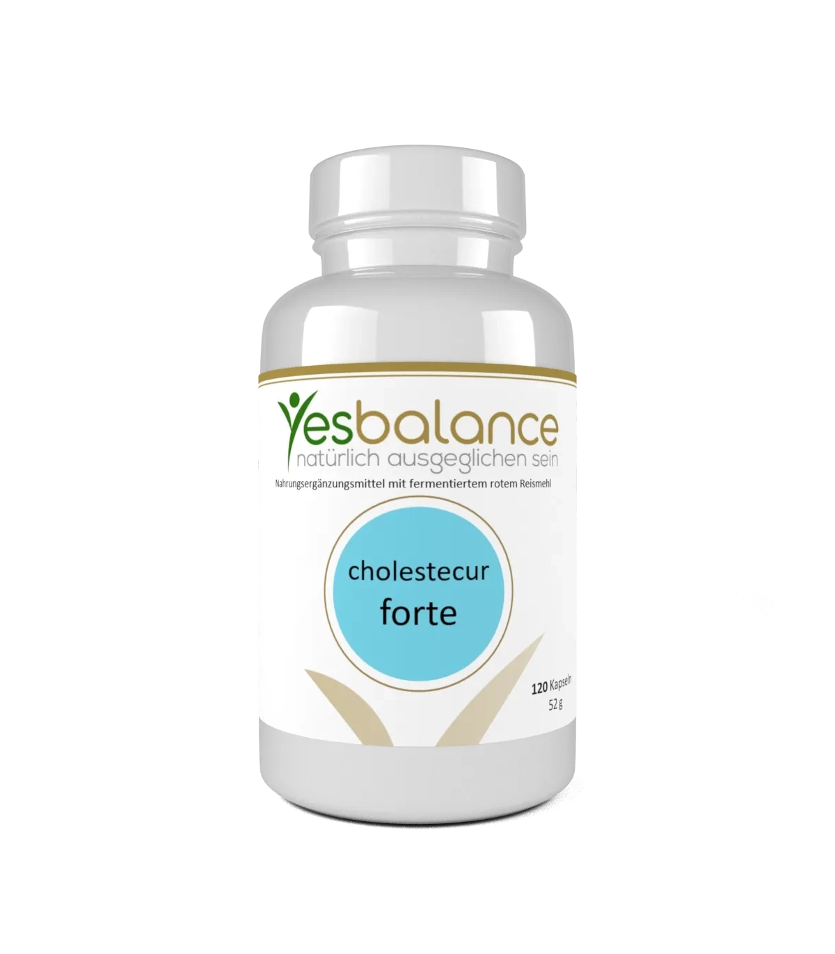 cholestecur forte - Fermentierte Rote-Reismehl Kapseln