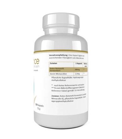 cholestecur forte - Fermentierte Rote-Reismehl Kapseln