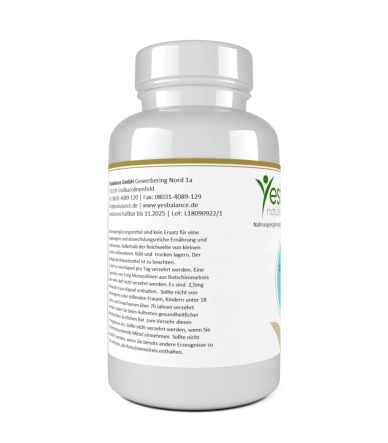 cholestecur forte - Fermentierte Rote-Reismehl Kapseln