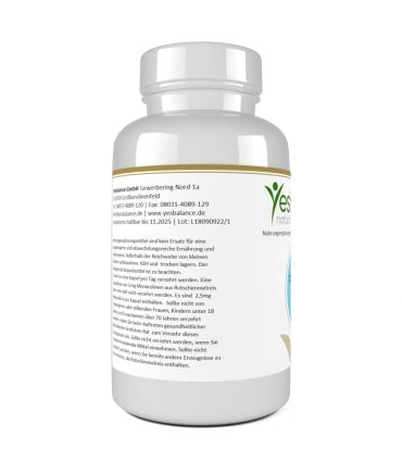 cholestecur forte - Fermentierte Rote-Reismehl Kapseln