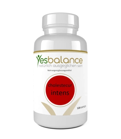 cholestecur intens - Natürliches Kombipräparat mit Monakolin K