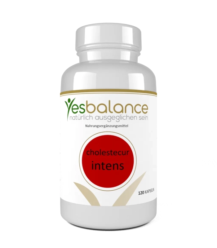 cholestecur intens - Natürliches Kombipräparat mit Monakolin K