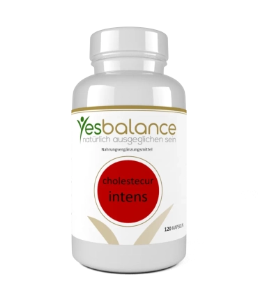 cholestecur intens - Natürliches Kombipräparat mit Monakolin K