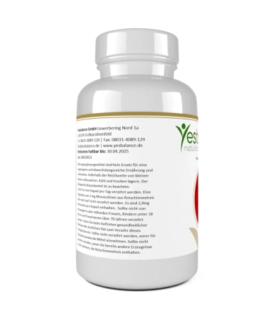 cholestecur intens - Natürliches Kombipräparat mit Monakolin K