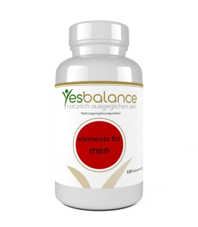 Elements for Men – Premium Männer-Nahrungsergänzung • YesBalance