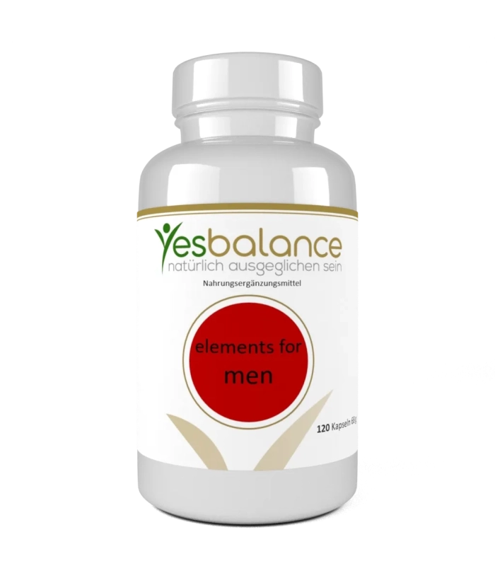 Elements for Men – Premium Männer-Nahrungsergänzung • YesBalance