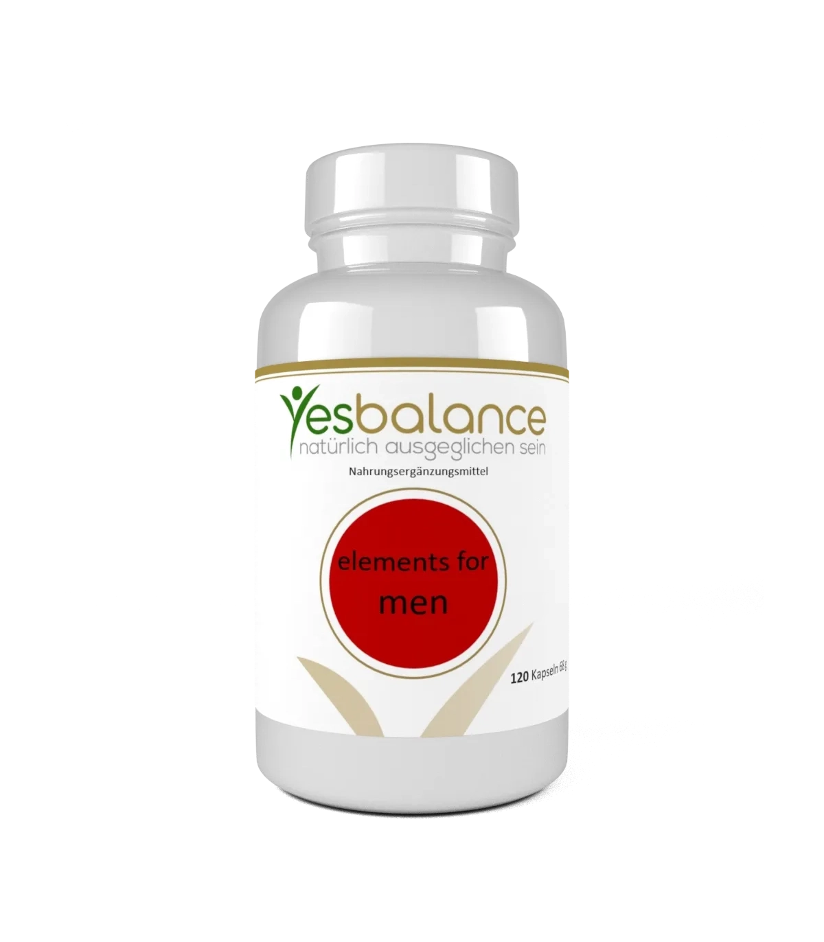 Elements for Men – Premium Männer-Nahrungsergänzung • YesBalance