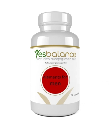 Elements for Men – Premium Männer-Nahrungsergänzung • YesBalance